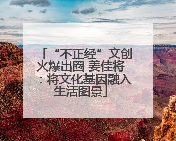 “不正经”文创火爆出圈 姜佳将：将文化基因融入生活图景