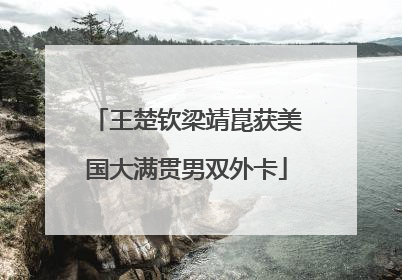 王楚钦梁靖崑获美国大满贯男双外卡
