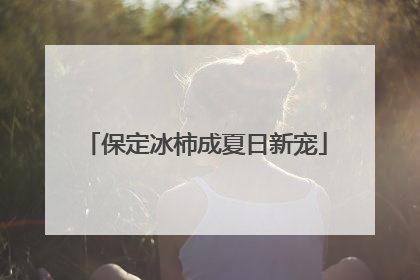 保定冰柿成夏日新宠