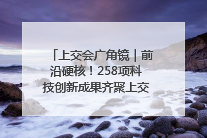 上交会广角镜｜前沿硬核！258项科技创新成果齐聚上交会高校展区