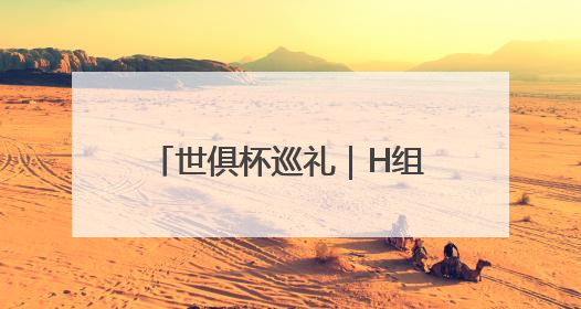 世俱杯巡礼｜H组：“银河战舰”遇上“亚洲希望”