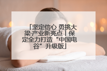 坚定信心 勇挑大梁·产业新亮点丨保定全力打造“中国电谷”升级版