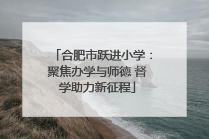 合肥市跃进小学：聚焦办学与师德 督学助力新征程