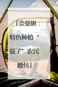 奈曼旗：特色种植“鼓了”农民腰包