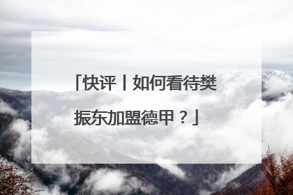 快评丨如何看待樊振东加盟德甲？