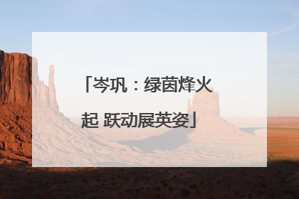 岑巩：绿茵烽火起 跃动展英姿