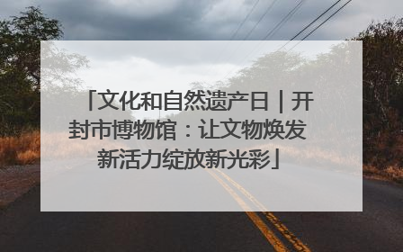 文化和自然遗产日｜开封市博物馆：让文物焕发新活力绽放新光彩