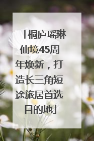 桐庐瑶琳仙境45周年焕新，打造长三角短途旅居首选目的地