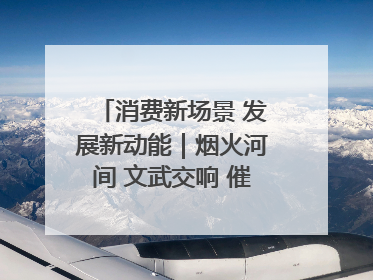 消费新场景 发展新动能｜烟火河间 文武交响 催生“美食+文化”消费新场景