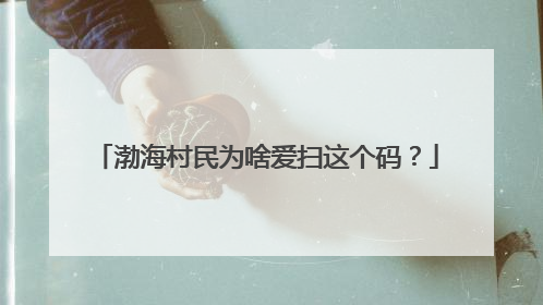 渤海村民为啥爱扫这个码？