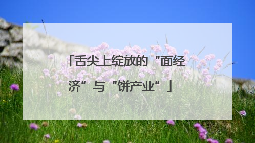 舌尖上绽放的“面经济”与“饼产业”