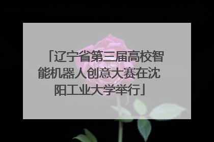辽宁省第三届高校智能机器人创意大赛在沈阳工业大学举行