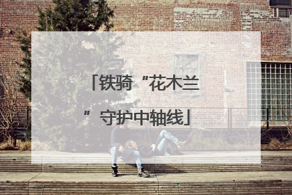 铁骑“花木兰”守护中轴线