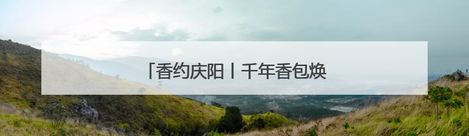 香约庆阳丨千年香包焕新彩 民俗魅力展新姿
