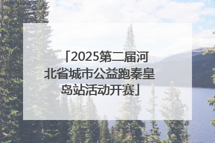 2025第二届河北省城市公益跑秦皇岛站活动开赛